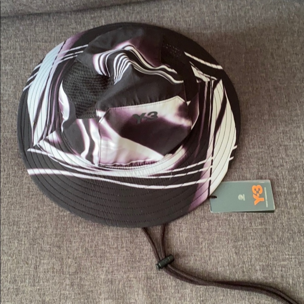 Y-3 unisex Panama hat